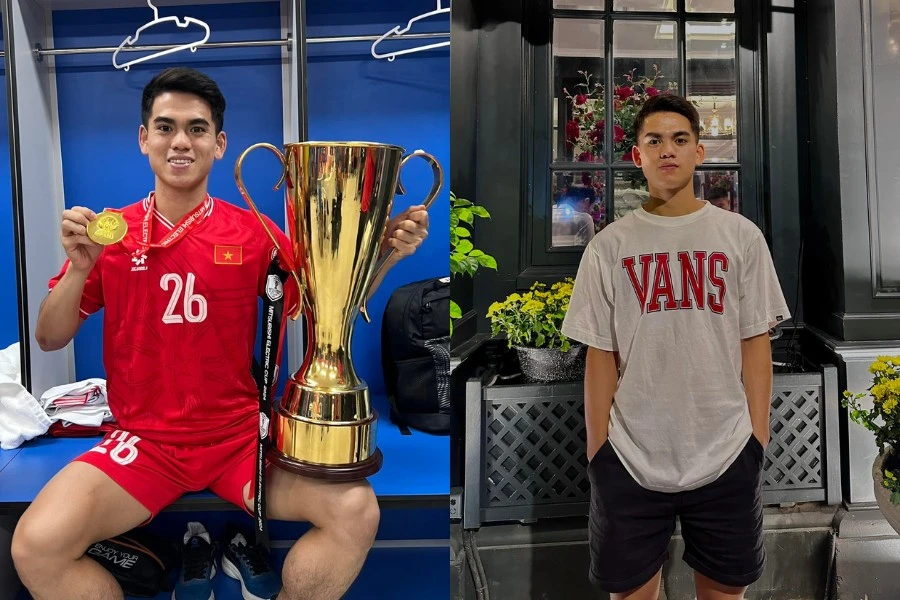 Chân dung đội trưởng ĐT U22 Việt Nam tại SEA Games 33