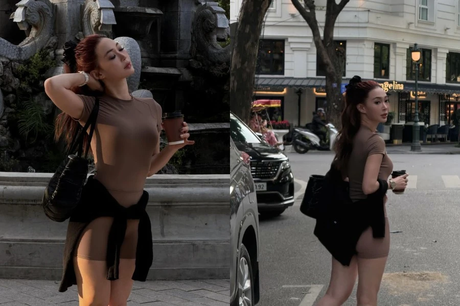 Cựu hot girl Hà thành Sun HT diện đồ tập khoe dáng đỉnh ở tuổi U40