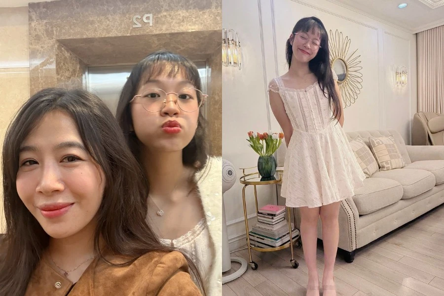 Từng là 'cô bé sumo' mũm mĩm, con gái MC Diệp Chi giờ trổ mã xinh đẹp