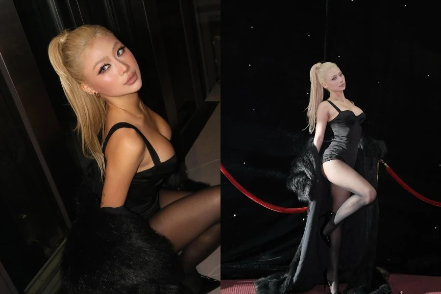 Louis Phạm nổi bật với vẻ đẹp quyến rũ và thần thái chuyên nghiệp