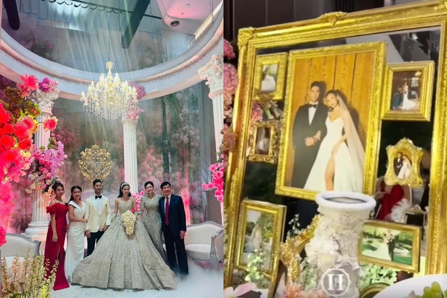 Điều đặc biệt về đám cưới xa hoa của con gái tỷ phú Johnathan Hạnh Nguyễn