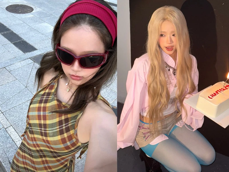 Qua thời 'chín ép', Linh Ka giờ lên đồ chẳng thua kém các fashionista