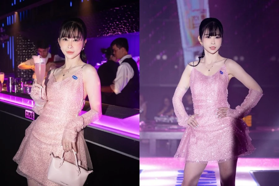 'Hot girl Taekwondo' Châu Tuyết Vân 'lột xác' với hình ảnh quyến rũ