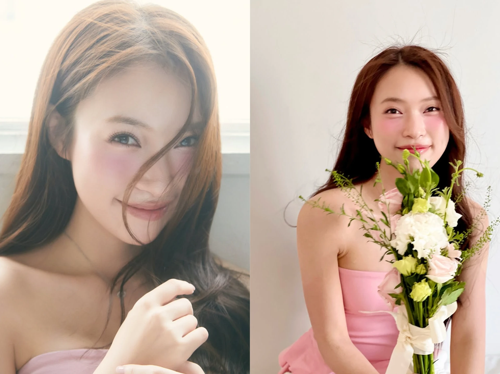 MC Khánh Vy giao diện tiểu thư ngọt ngào khiến fan lụi tim