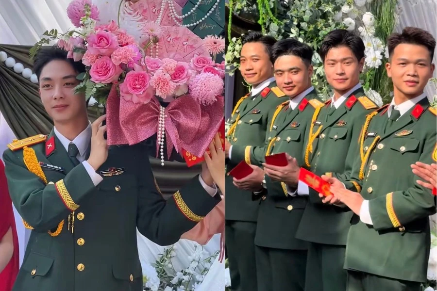 Danh tính dàn bê tráp ‘cực phẩm’ viral cõi mạng