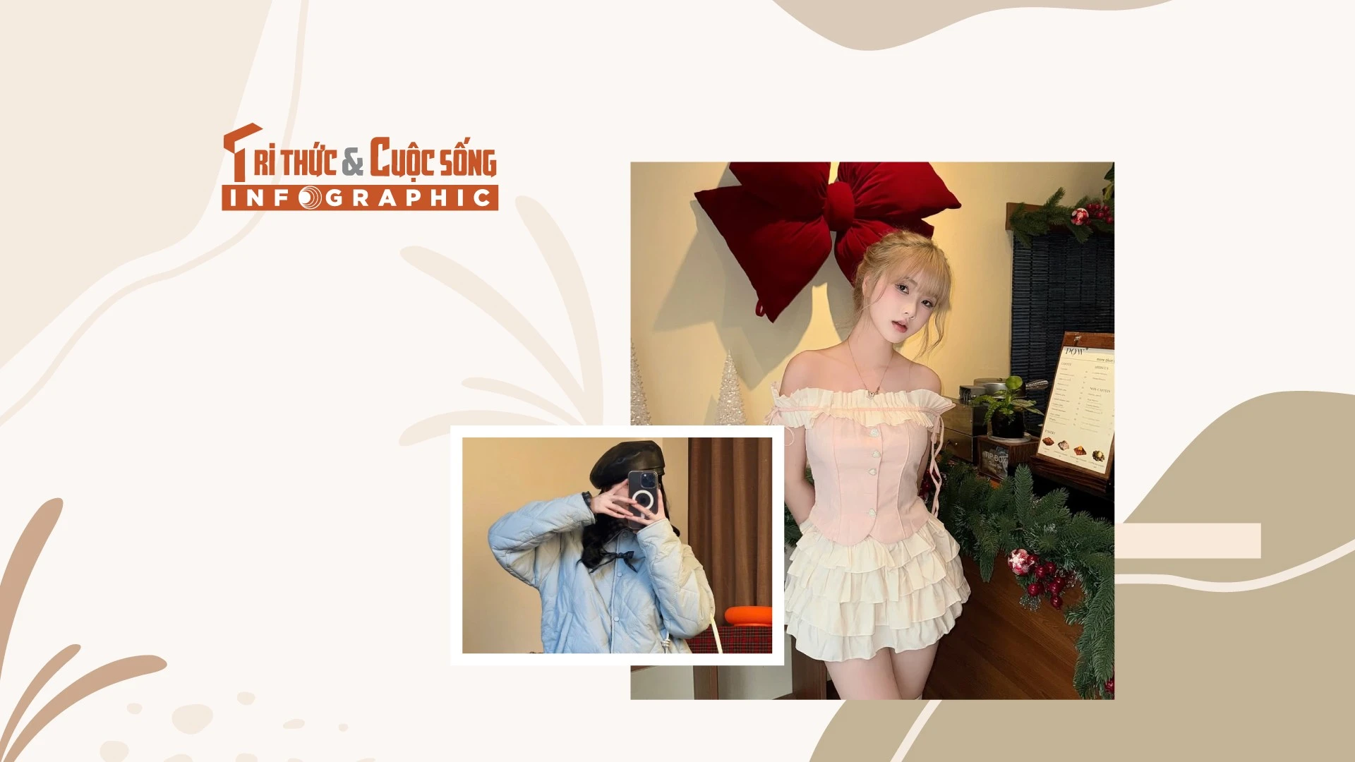 [INFOGRAPHIC} Loạt outfit cho hội ‘girl phố’ đón countdown 2025