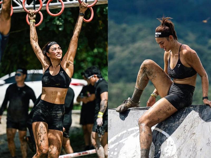 Danh tính gái xinh viral với loạt ảnh nóng bỏng lấm lem bùn đất