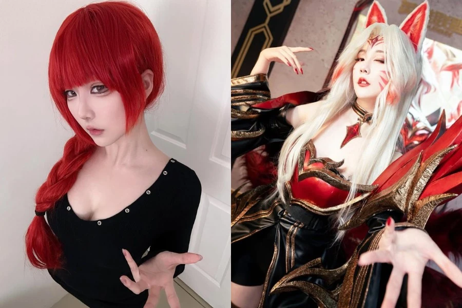 Hot girl eSports với những màn cosplay khiến fan 'ná thở'
