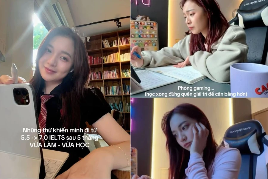 Nữ MC eSports Vũ Phương Thảo đạt IELTS 7.0 sau 5 tháng nỗ lực vượt khó