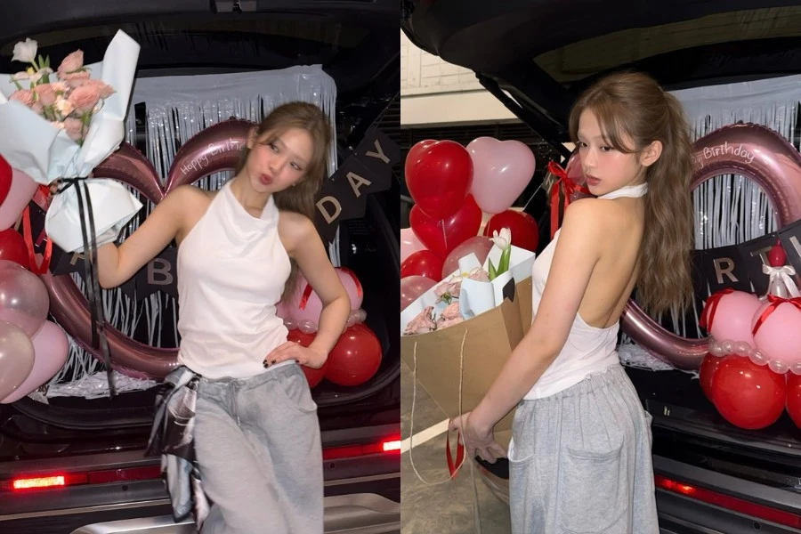 Từng là ‘hot girl thị phi’, Linh Ka giờ đón sinh nhật đằm thắm, nhẹ nhàng