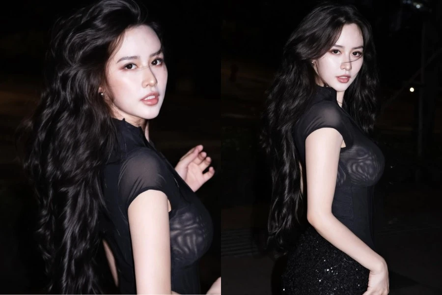 Quyên Qui diện đồ cắt xẻ táo bạo, khoe body nét căng