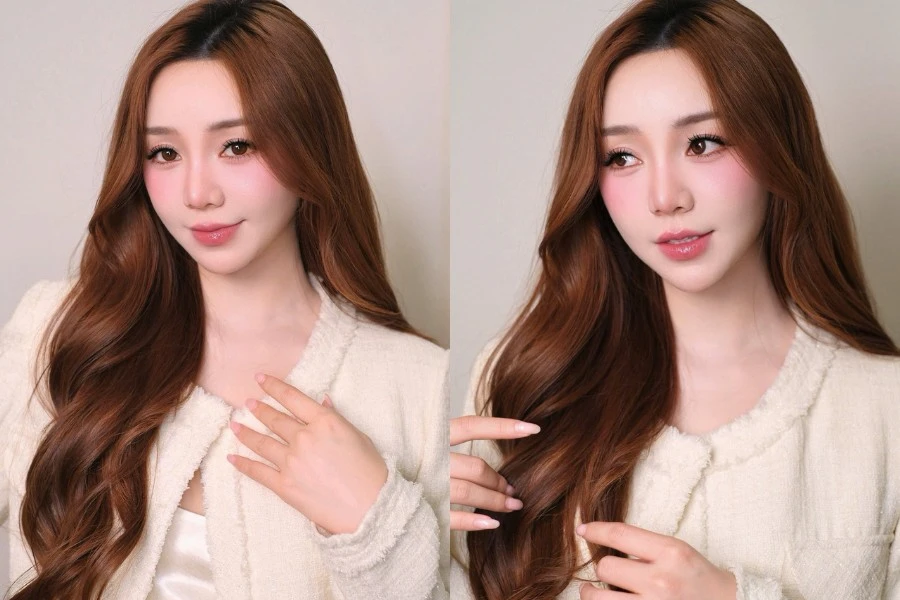 Quỳnh Kool khoe cận cảnh nhan sắc không tì vết ở tuổi 31