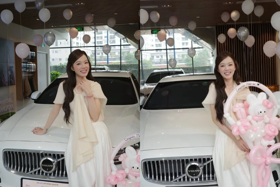 Tiktoker Mèo Trái Đất ‘chốt sổ’ năm 2025 rực rỡ với màn tậu xế hộp tiền tỷ