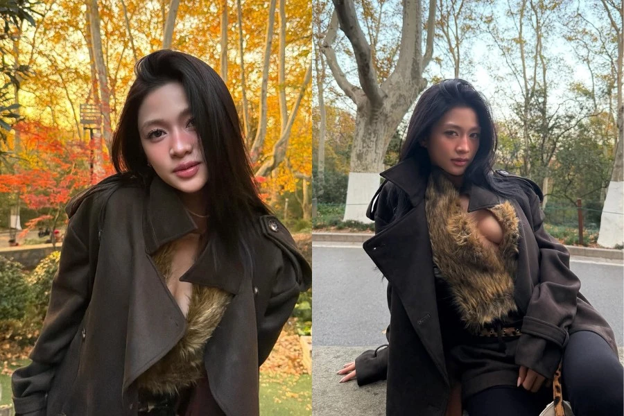 Hot girl Instagram khoe style 'chất phát ngất', để lộ vòng 1 lấp ló gợi cảm