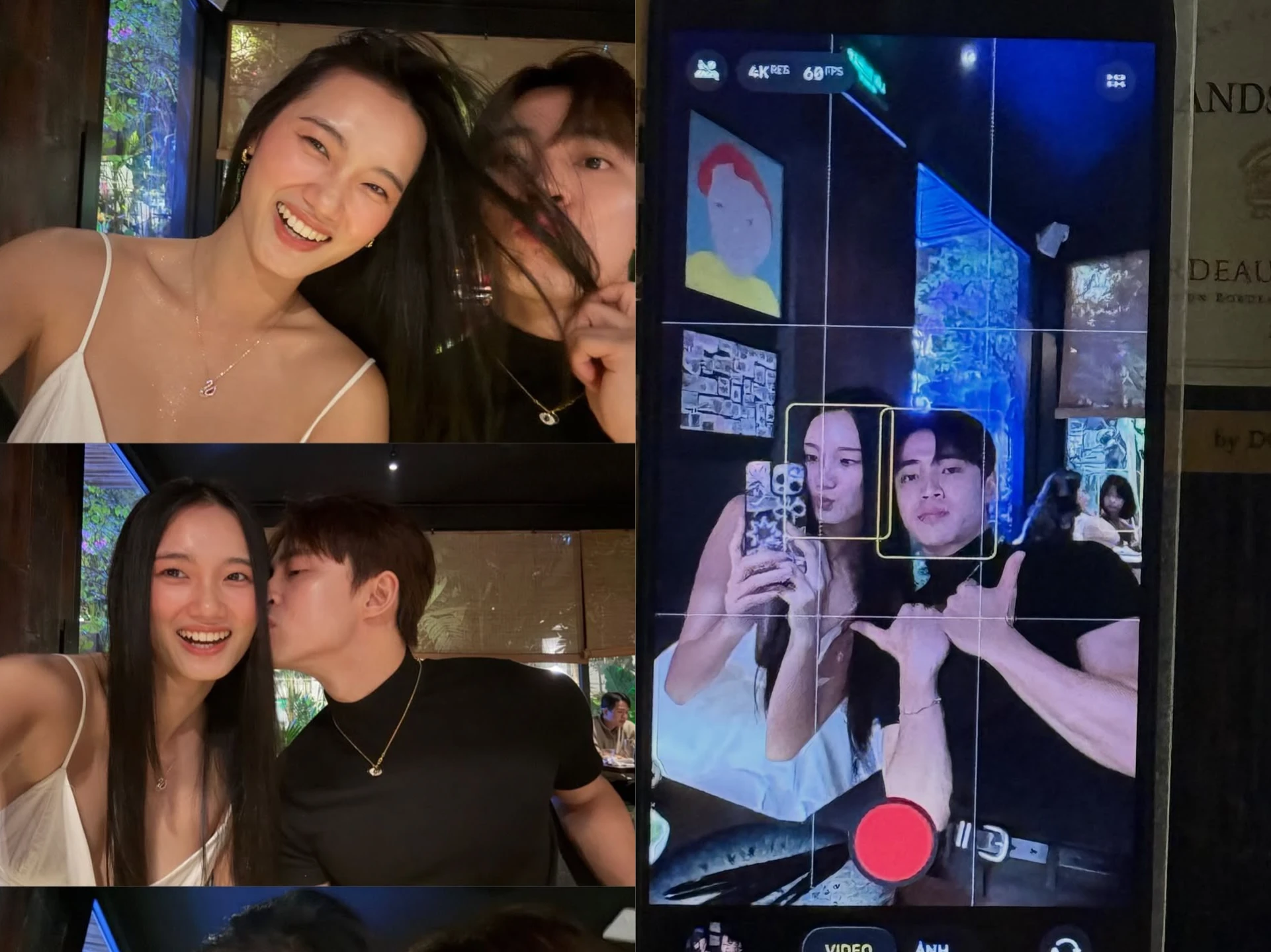 Mỹ nhân The Face khoe khoảnh khắc 20/10 'tình bể bình' bên bạn trai kém 10cm