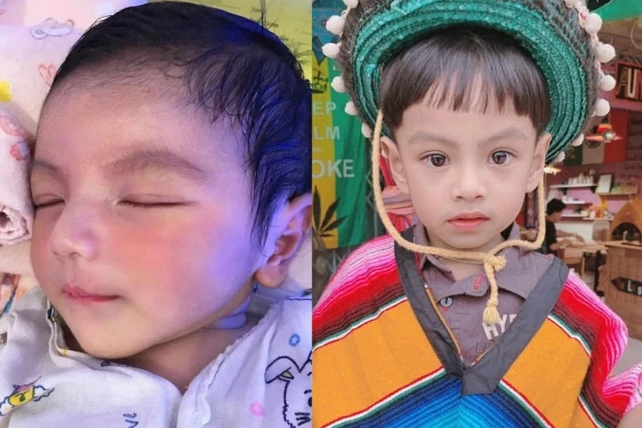 Diện mạo của em bé Thái Lan từng nổi đình đám khi mới sinh vì quá đẹp trai