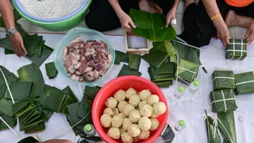 Tết nghỉ ngơi, giảm 'áp lực bếp núc'