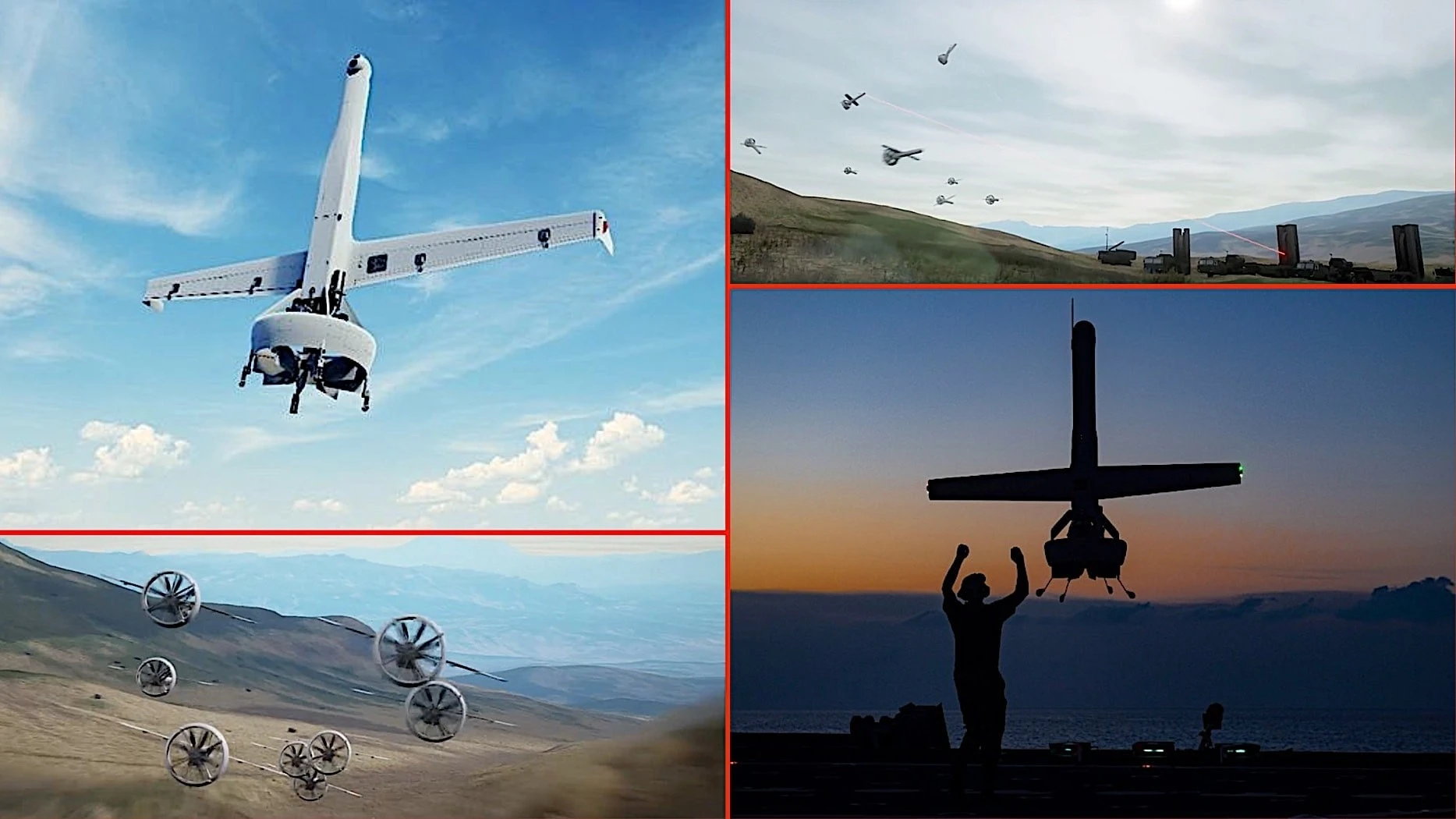 Nhật Bản dùng drone cất cánh thẳng đứng giám lãnh hải