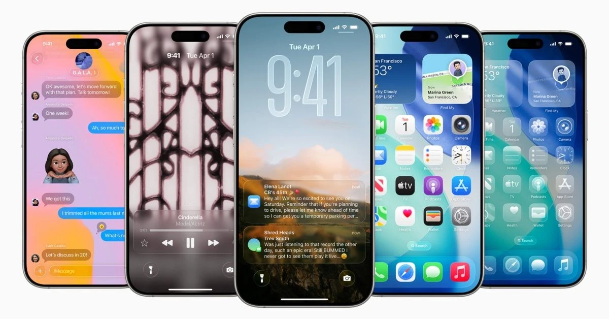 Những tính năng iOS 26 chỉ có trên iPhone 15 Pro trở lên