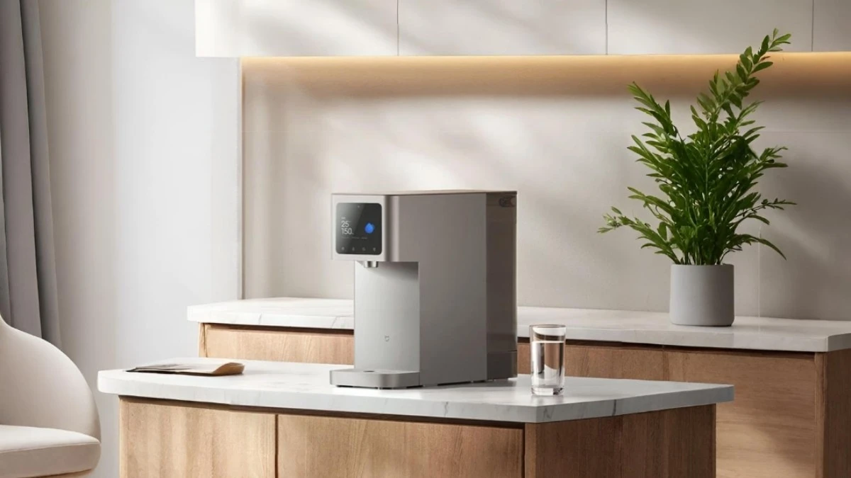 Xiaomi ra máy lọc nước đun sôi để nguội, người Việt thích mê