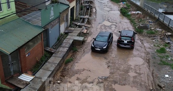 Dân bất an vì thiết kế nền đường mới cao hơn gần 1m