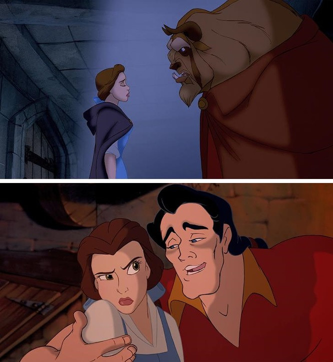 4. Beauty and the Beast (1991): Đối với Belle, thà sống chung cùng Quái vật suốt phần đời còn hơn cưới tên Gaston.
