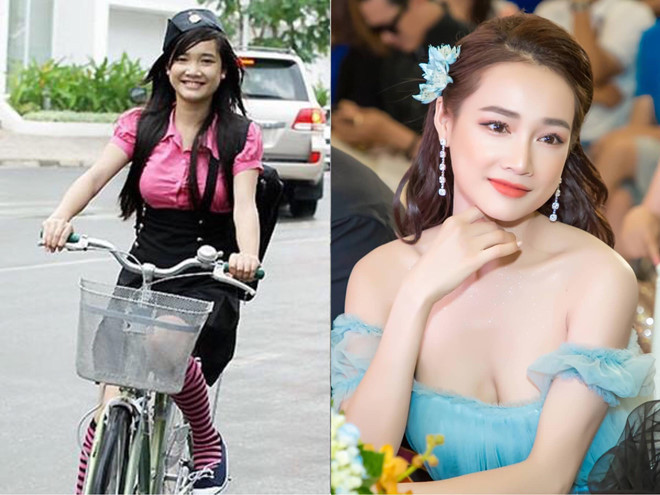 Nhã Phương (vai Tuyết) có sự nghiệp rực rỡ nhất trong dàn sao. Cô trở thành tên tuổi hạng A khi liên tục tạo dấu ấn trong các phim như Quả tim máu, Tuổi thanh xuân, 49 ngày, Yêu đi đừng sợ, Ngày ấy mình đã yêu... cùng nhiều giải Cánh Diều Vàng danh giá. Nhan sắc của nữ diễn viên cũng thay đổi rõ rệt, ngày càng xinh đẹp và sang trọng hơn, khiến cô vướng tin đồn phẫu thuật thẩm mỹ.