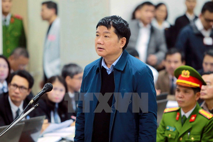 Ông Thăng bị bắt vì những sai phạm khi còn làm Chủ tịch HĐQT Tập đoàn Dầu khí quốc gia Việt Nam (PVN).