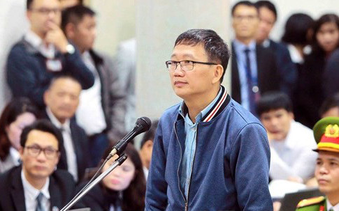 Ngày 5/2/2018, Trịnh Xuân Thanh nhận án chung thân.