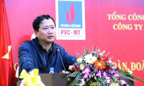 7. Trịnh Xuân Thanh: Trịnh Xuân Thanh bị khởi tố bắt giam khi đang là Phó Chủ tịch tỉnh Hậu Giang vì những sai phạm khi còn là Chủ tịch HĐQT Tổng công ty xây lắp dầu khí thuộc Tập đoàn Dầu khí Việt Nam (PVC).