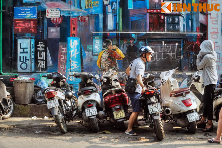 Từ một trung tâm lúa gạo, phố Chợ Gạo đã trở thành một tụ điểm ấm thực và giải trí có tiếng, thu hút nhiều người trẻ và du khách trong phố cổ.