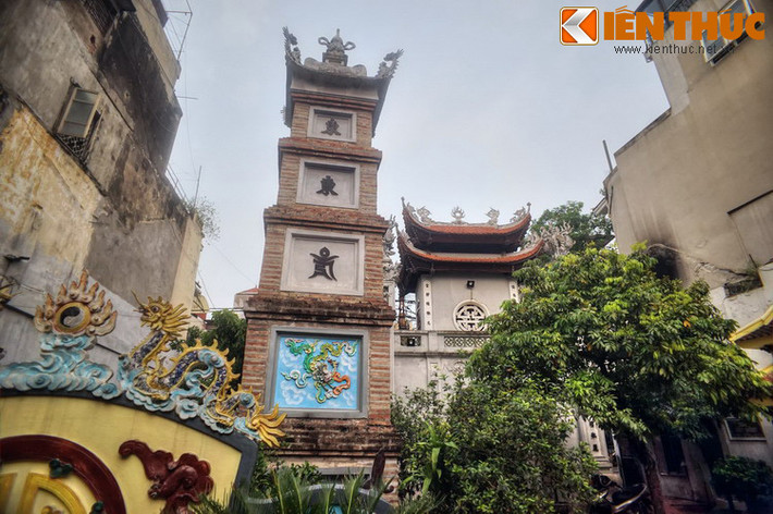 Chùa đã được trùng tu nhiều lần từ thời nhà Lê đến nhà Nguyễn, các lần trùng tu này đều được ghi lại cụ thể, rõ ràng qua văn bia.