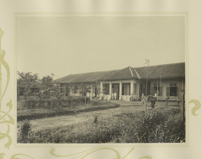 Cơ sở của Hiệp hội bảo vệ người mù xứ Nam Kỳ mang tên Nguyễn Văn Chi, Chợ Lớn ngày 12/4/1905.