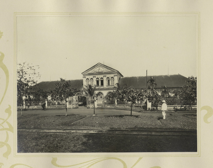 Nhà hộ sinh thuộc Hiệp hội các bà mẹ ở Chợ Lớn, 19/9/1901.