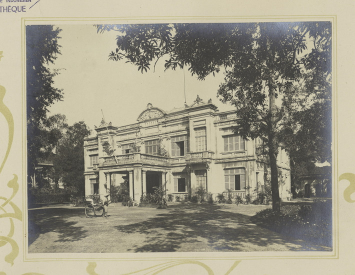 Dinh Tỉnh trưởng tỉnh Chợ Lớn.
