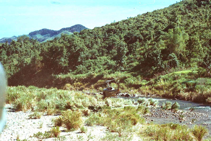 Khung cảnh ở thung lũng An Lão, Bình Định.