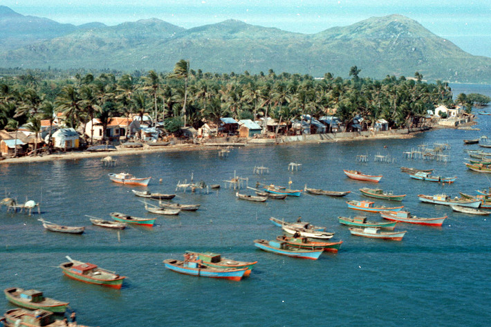 Vùng biển Cát Tiến, Phù Cát, Bình Định.