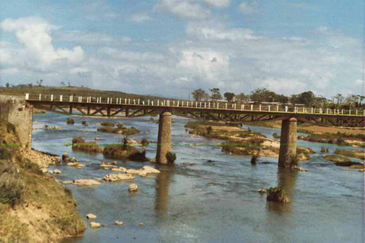 Cầu Bồng Sơn, Hoài Nhơn, Bình Định.