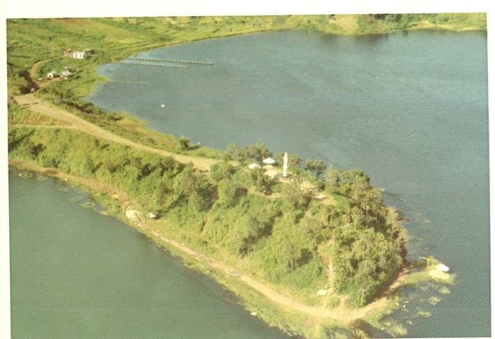 Biển hồ ở Pleiku, Gia Lai.