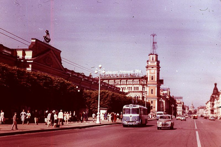 Đại lộ Nevsky. Ảnh: Normann Flickr.