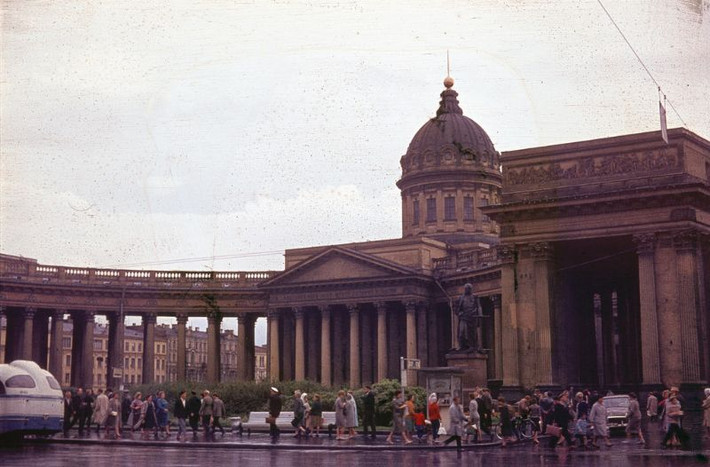 Thánh đường Kazan. Ảnh: Normann Flickr.