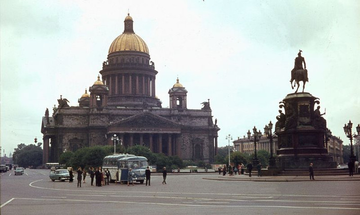 Thánh đường St Isaac's. Ảnh: Normann Flickr.