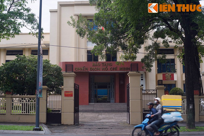 Tọa lạc tại số 2 Lê Duẩn, quận 1, TP HCM, Bảo tàng Chiến dịch Hồ Chí Minh là nơi quy tụ nhiều hiện vật, tư liệu quý giá về công cuộc giải phóng miền Nam năm 1975.