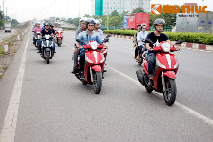Buổi trải nghiệm Medley S 150 đã được Piaggio Việt Nam lựa chọn trên tuyến đường từ nội thành Hà Nội tới vùng núi Tam Đảo của Vĩnh Phúc. Đây là một tuyến đường hỗn hợp với đầy đủ các điều kiện giao thông như trong thành phố, trên đường cao tốc và đường núi, giúp những người cầm lái có thể trải nghiệm và đánh giá khách quan nhất mẫu xe này.