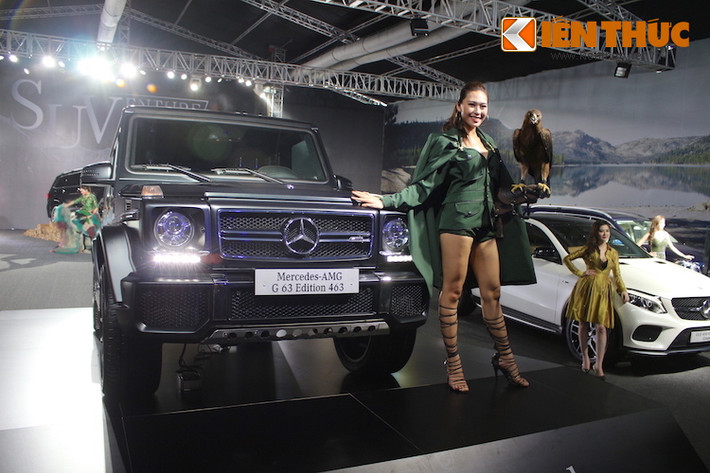 Với lịch sử kéo dài tới 37 năm, Mercedes vẫn liên tục sản xuất và nâng cấp dòng xe địa hình huyền thoại G-Class tới ngày nay. Model G-Class mới nhất đời 2016 vừa được Mercedes giới thiệu cách đây 1 năm trước với nhiều cải tiến hấp dẫn, trong đó có sự xuất hiện của phiên bản thể thao mới là Mercedes G63 AMG Edition 463.