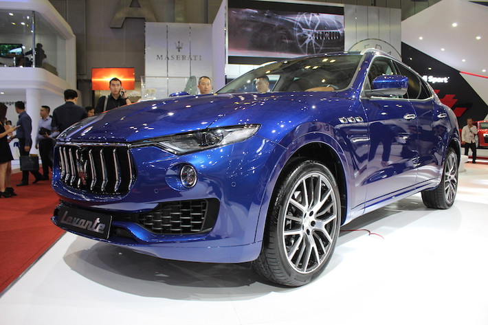 Ra mắt lần đầu vào tháng 3 năm nay tại triển lãm Geneva, dòng SUV đầu tiên của Maserati là Levante đã tới Việt Nam vào tháng 9 năm nay khi chỉ vừa mới "đặt chân" tới thị trường Đông Nam Á đầu tiên là Malaysia. Tại triển lãm ôtô Quốc tế Việt Nam 2016, Maserati Levante 2016 là 1 trong 2 dòng xe mới xuất hiện tại thị trường Việt Nam của hãng.