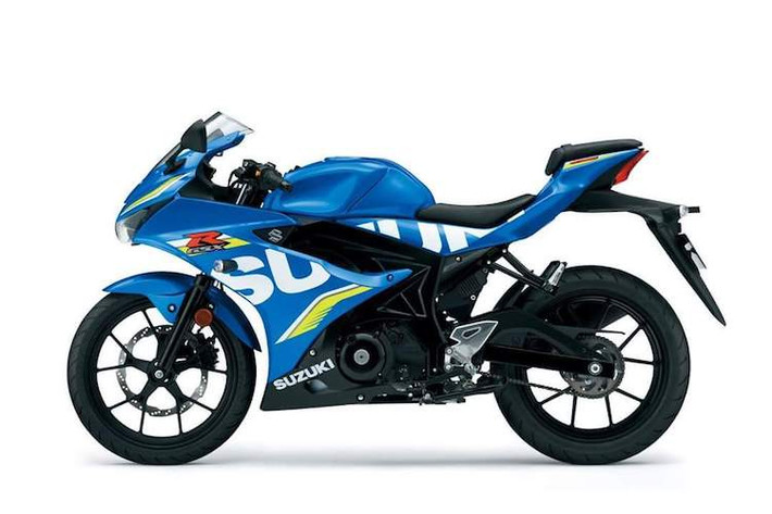 Cung cấp sức mạnh cho xe là khối động cơ xi-lanh đơn DOHC phun xăng điện tử, làm mát bằng nước với dung tích 125 cc. Suzuki hiện chưa công bố chính xác các thông số kỹ thuật của động cơ.
