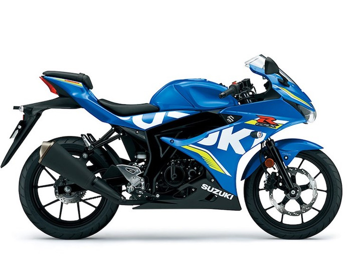 Với sự ra mắt của Suzuki GSX-R125, lần đầu tiên sau 32 năm dòng sportbike GSX-R đã có một phiên bản phân khối nhỏ. Với GSX-R125, Suzuki muốn hướng tới những biker trẻ tuổi, vừa lấy bằng tại châu Âu và cộng đồng những người yêu môtô tại các nước đang phát triển.