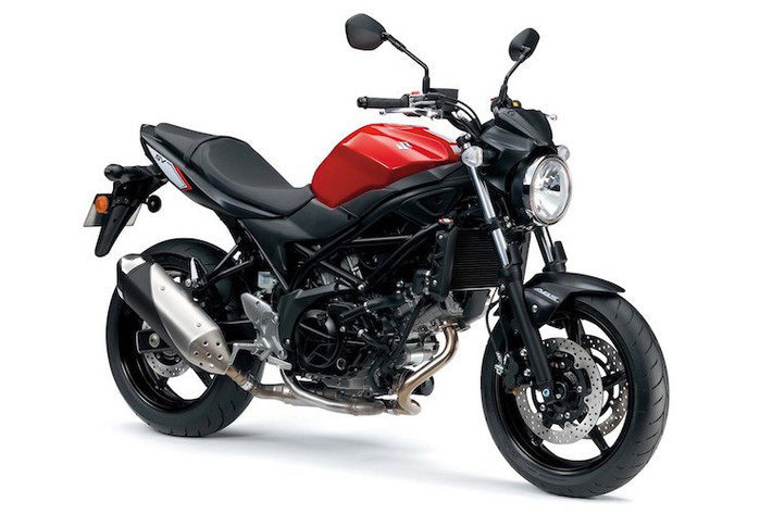 Được sản xuất từ năm 1999-2002, dòng xe môtô Suzuki SV650 là một trong những mẫu naked-bike thể thao cực kỳ thành công của hãng xe Nhật Bản, đặc biệt ở các nước phương Tây và Mỹ.