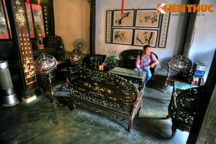 Ngôi nhà này thể hiện sự phát triển về kỹ thuật kiến trúc và sự giao thoa giữa các phong cách Á Đông thời bấy giờ, cụ thể là sự kết hợp giữa ba trường phái Việt Nam, Nhật Bản và Trung Quốc.